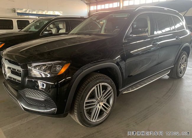20款奔驰GLS450美规版 方便包/驾辅/21轮/6座现车116万