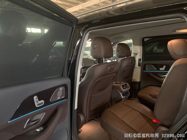 20款奔驰GLS450美规版 方便包/驾辅/21轮/6座现车116万