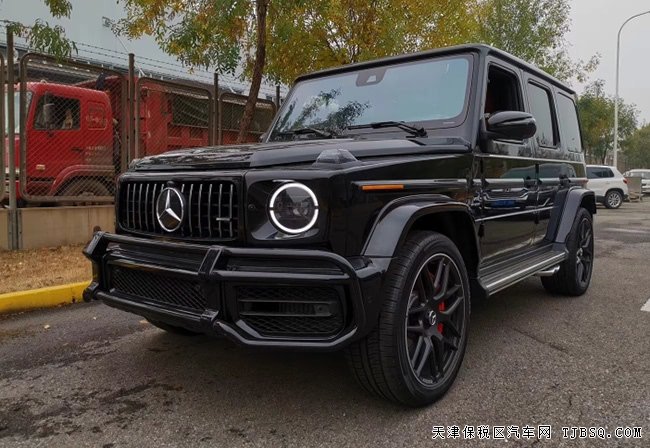 2019款奔驰G63AMG美规版 内饰包/暗夜包/22轮现车272万