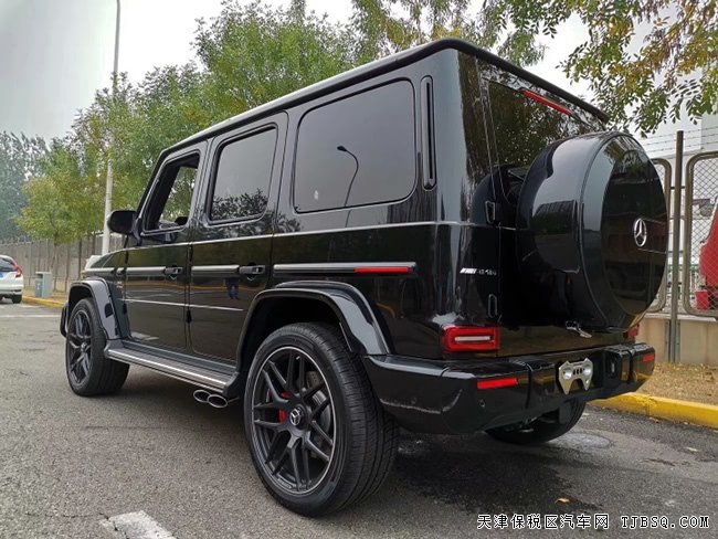 2019款奔驰G63AMG美规版 内饰包/暗夜包/22轮现车272万