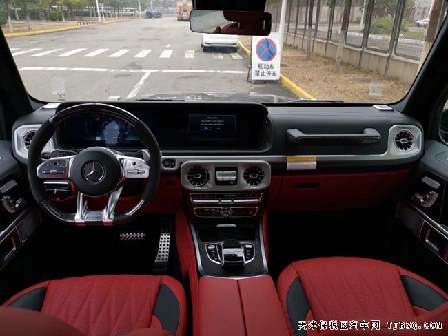 2019款奔驰G63AMG美规版 内饰包/暗夜包/22轮现车272万
