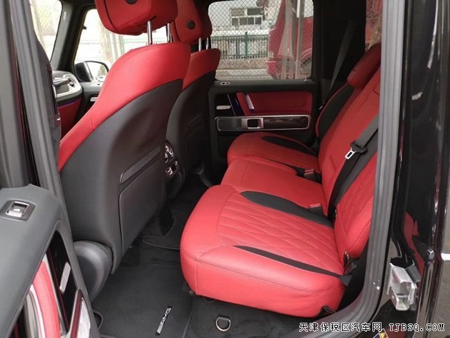 2019款奔驰G63AMG美规版 内饰包/暗夜包/22轮现车272万