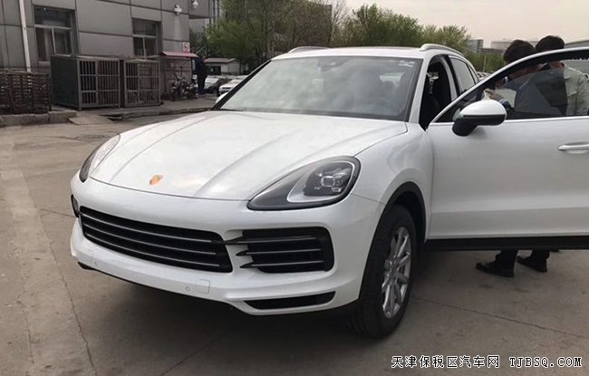 2019款保时捷卡宴2.9T墨西哥版 矩阵大灯/全景现车95万