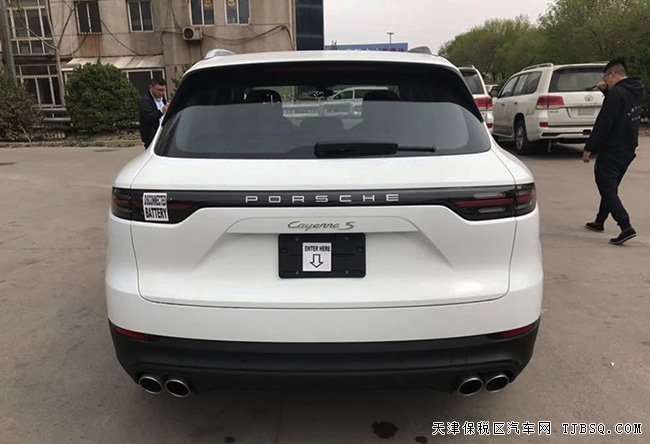 2019款保时捷卡宴2.9T墨西哥版 矩阵大灯/全景现车95万