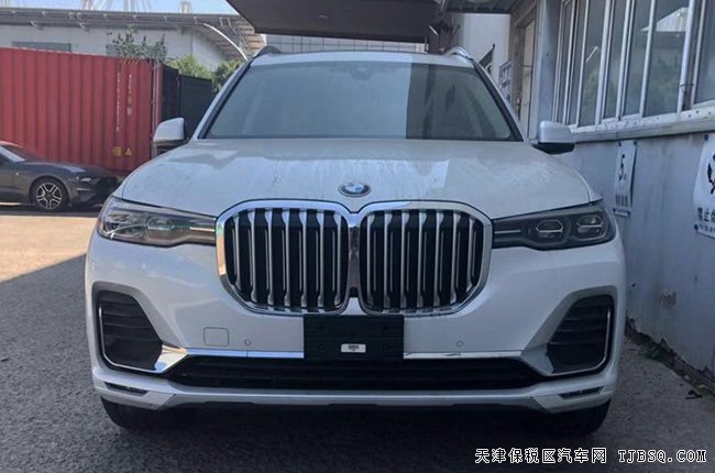 2019款宝马X7美规版 豪华包/寒冷包/21轮/6座现车93万