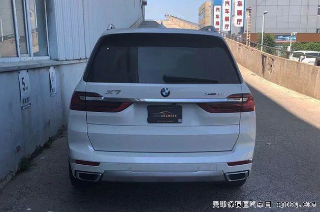 2019款宝马X7美规版 豪华包/寒冷包/21轮/6座现车93万