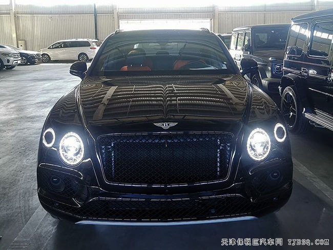 19款宾利添越4.0T汽油版 城市包/城市包/21轮现车260万