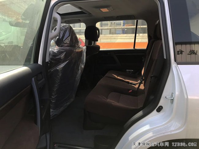 19款丰田酷路泽4000中东版 18轮/天窗/双差现车67.5万