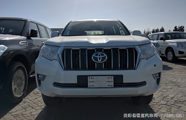 2019款丰田霸道4000中东版 9气囊/18轮/天窗现车57.5万