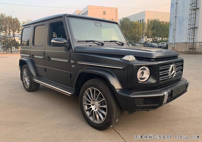 2019款奔驰G500墨西哥版 20轮/雷测/柏林之声现车210万