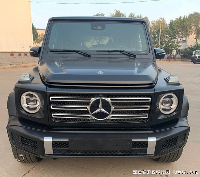 2019款奔驰G500墨西哥版 20轮/雷测/柏林之声现车210万