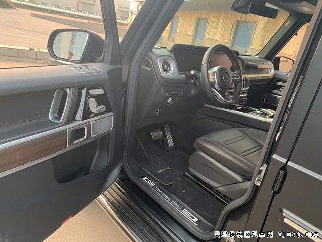 2019款奔驰G500墨西哥版 20轮/雷测/柏林之声现车210万