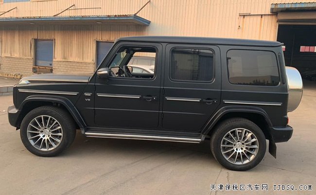 2019款奔驰G500墨西哥版 20轮/雷测/柏林之声现车210万