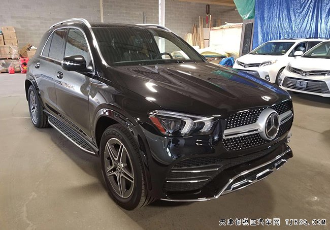 20款奔驰GLE450加规版 豪华包/科技包/电吸门现车88万