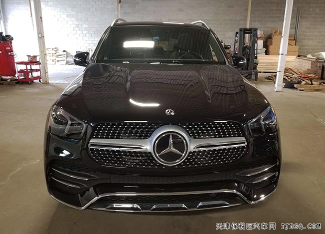 20款奔驰GLE450加规版 豪华包/科技包/电吸门现车88万