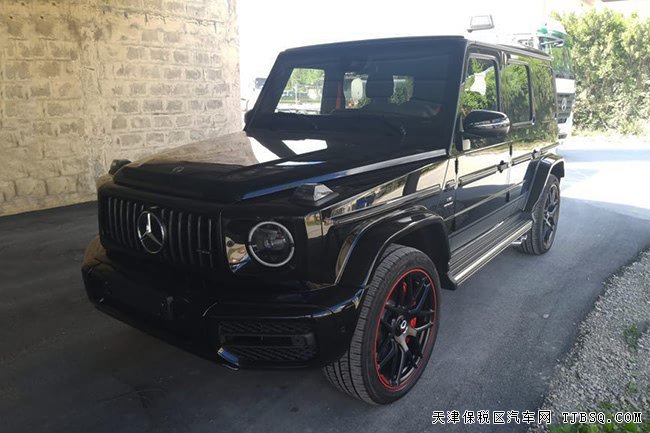 2019款奔驰G63AMG美规版 4.0T复古越野现车优选