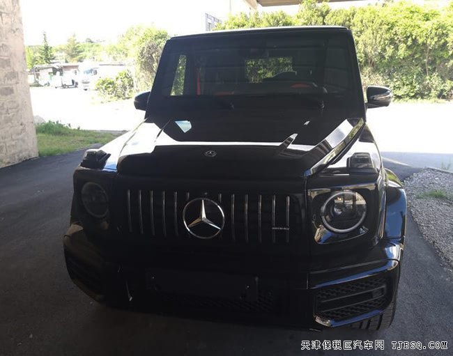 2019款奔驰G63AMG美规版 4.0T复古越野现车优选