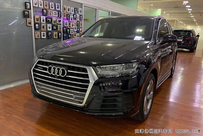 平行进口车19款奥迪Q7加规版 港口现车乐享极致