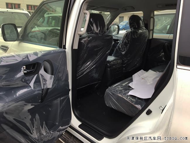 2019款日产途乐Y62中东版 4.0L现车热销劲惠专享