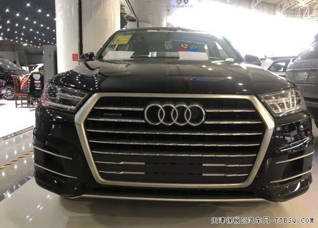 2019款奥迪Q7欧规版七座SUV 平行进口车优惠尽享