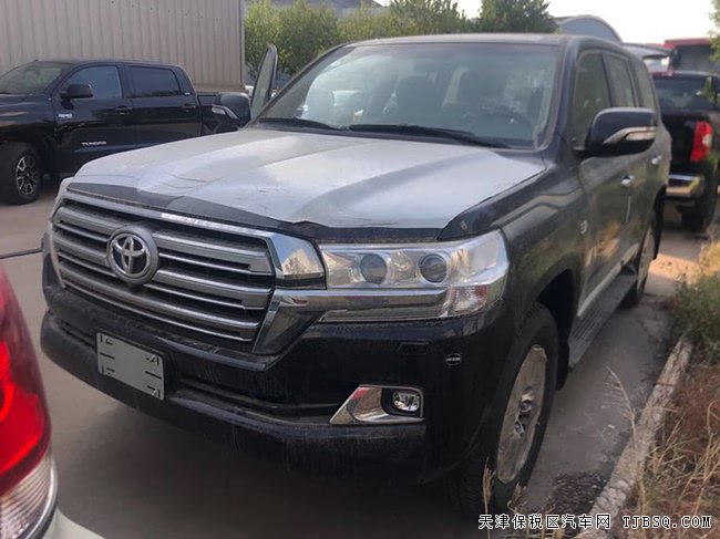 19款丰田酷路泽5700中东版 18轮/KDSS/环影现车106.8万