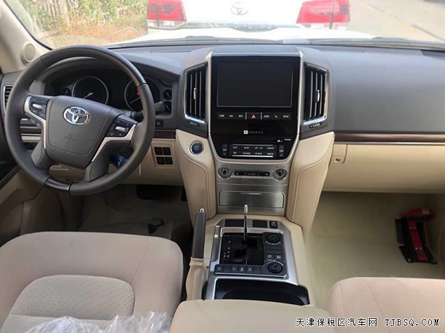 19款丰田酷路泽5700中东版 18轮/KDSS/环影现车106.8万