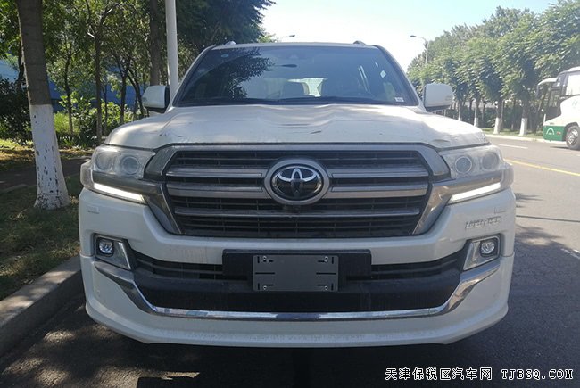 2019款丰田酷路泽5700中东版 陆巡5700现车优享