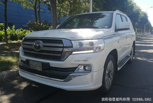 2019款丰田酷路泽5700中东版 陆巡5700现车优享