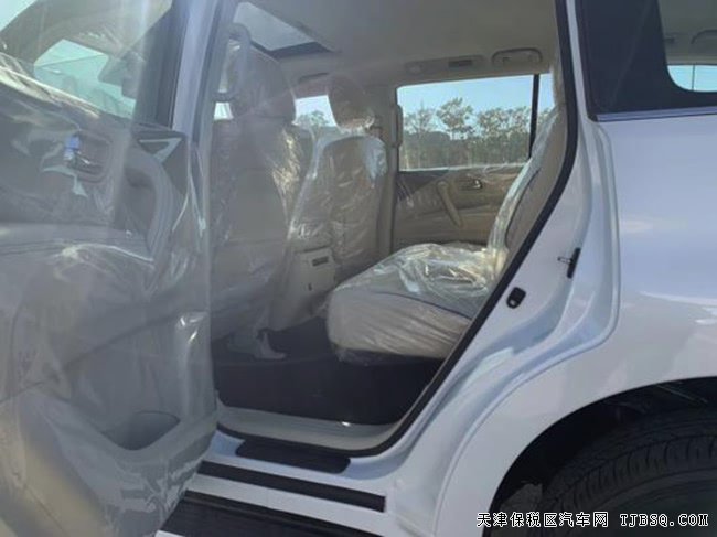 平行进口20款日产途乐Y62中东版 4.0L现车优惠购