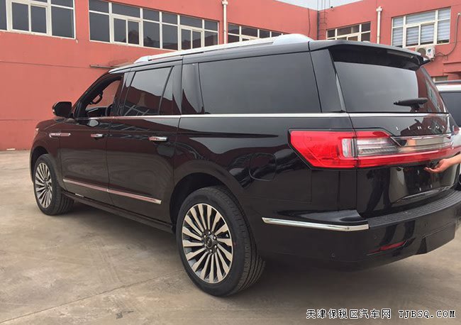 19款林肯领航员3.5T加规版 300A/科技包现车102万精选