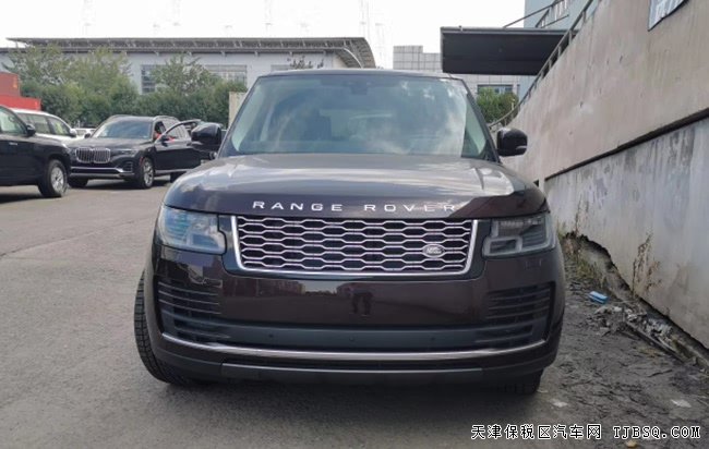 19款路虎揽胜3.0T行政美规版 HSE/环影/视觉包现车107万