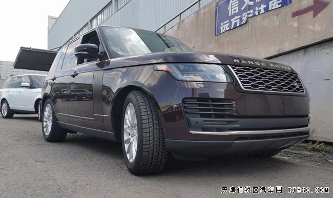 19款路虎揽胜3.0T行政美规版 HSE/环影/视觉包现车107万