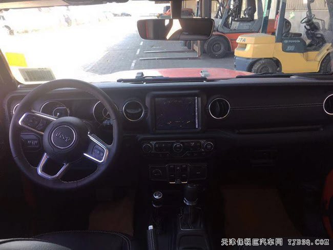 2019款JEEP牧马人撒哈拉 寒冷包/灯包/安全包现车45万