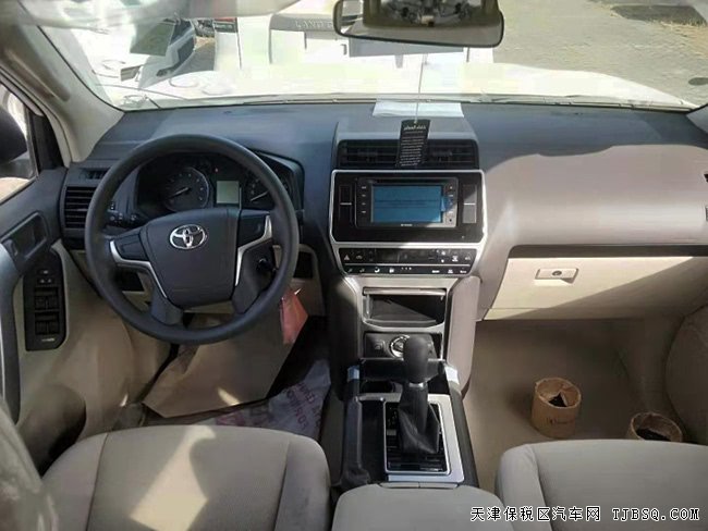 2019款丰田普拉多2700中东版 17轮/7座/底挂现车39.8万