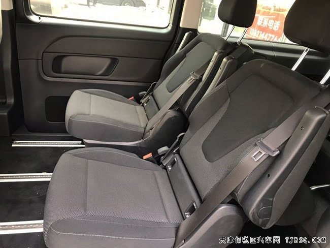 20款奔驰V250中东版 7座手续/双电动门/17轮现车42.9万
