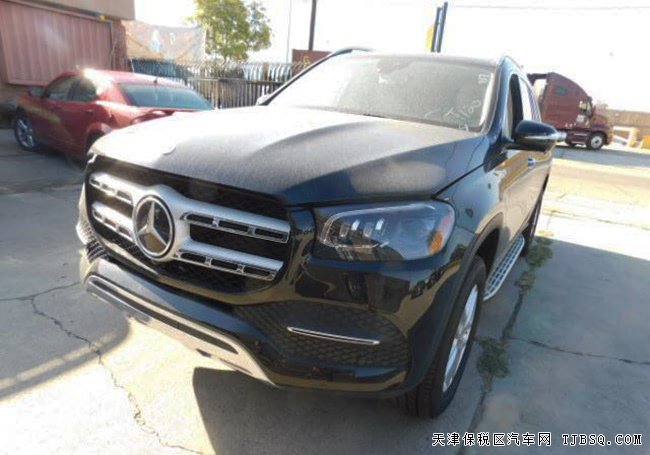 20款奔驰GLS450美规版 6座/全景天窗/环影现车101.5万