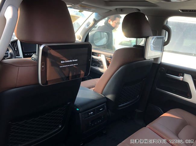 19款丰田酷路泽5700中东版 后娱/雷测/环影现车118.8万