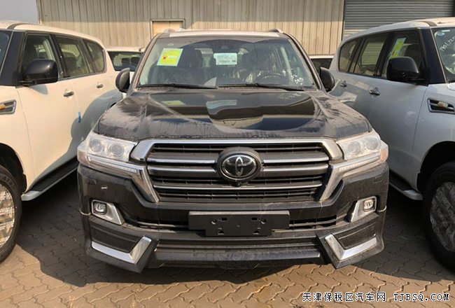 19款丰田酷路泽5700中东版 后娱/雷测/环影现车118.8万