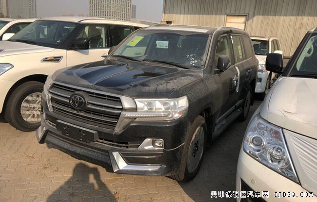 19款丰田酷路泽5700中东版 后娱/雷测/环影现车118.8万