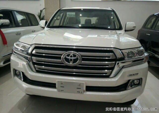 2019款丰田酷路泽4000中东版 18轮/天窗/遥启现车65万