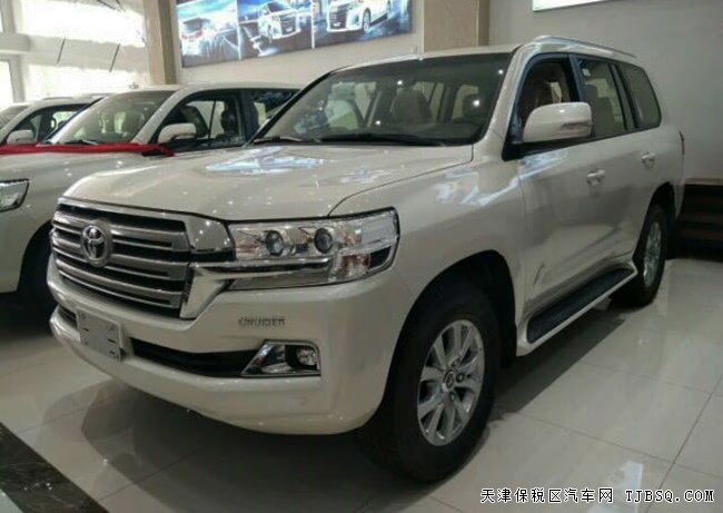 2019款丰田酷路泽4000中东版 18轮/天窗/遥启现车65万