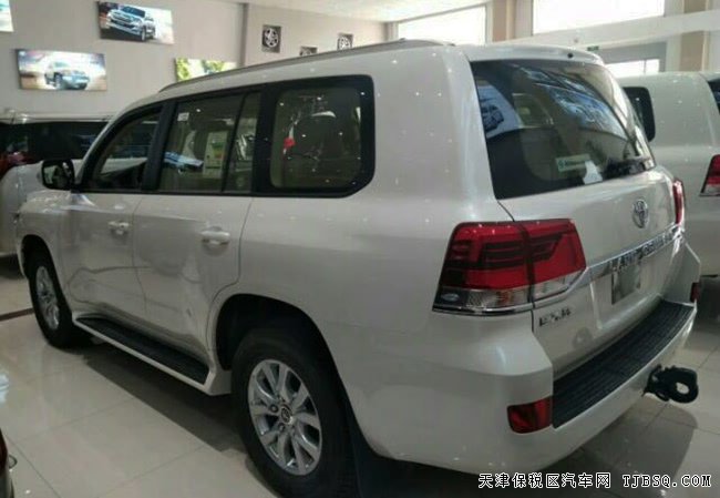 2019款丰田酷路泽4000中东版 18轮/天窗/遥启现车65万