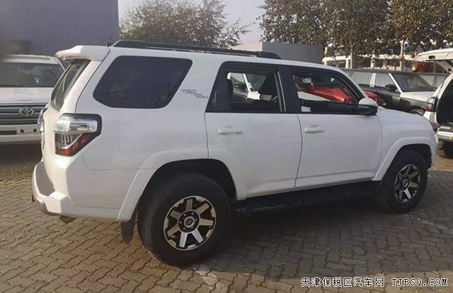 19款丰田超霸TRD加规版 雷测/17轮/远程启动现车56.5万