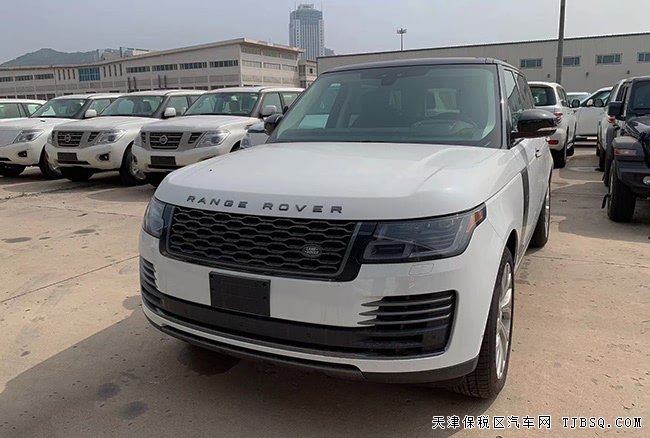 2019款路虎揽胜5.0T创世加长 1700W/21轮/雷测现车230万