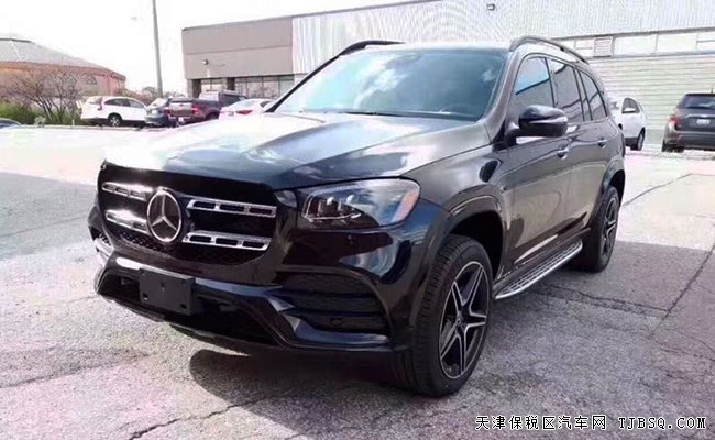 20款奔驰GLS450AMG加规版 暗夜包/豪华包/6座现车119万