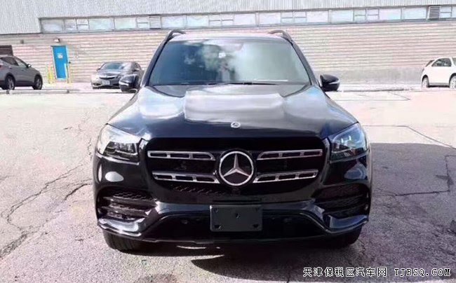 20款奔驰GLS450AMG加规版 暗夜包/豪华包/6座现车119万