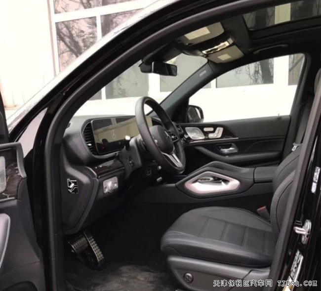 20款奔驰GLS450AMG加规版 暗夜包/豪华包/6座现车119万