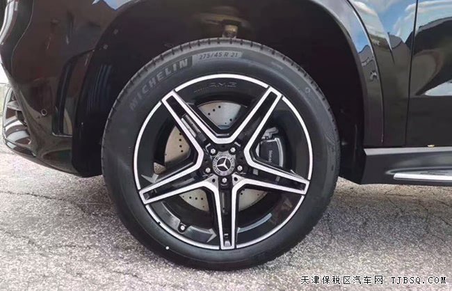 20款奔驰GLS450AMG加规版 暗夜包/豪华包/6座现车119万