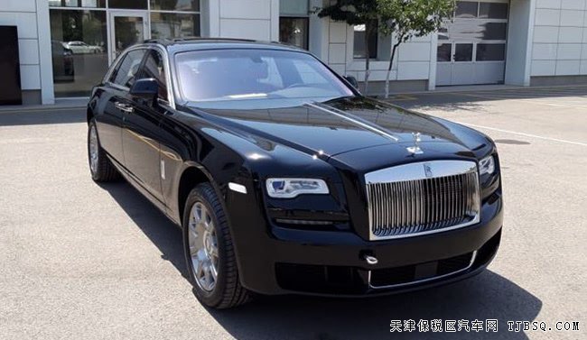 平行进口车18款劳斯莱斯古思特加长版 欧规版现车518万