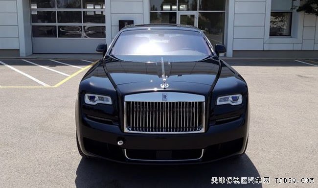 平行进口车18款劳斯莱斯古思特加长版 欧规版现车518万